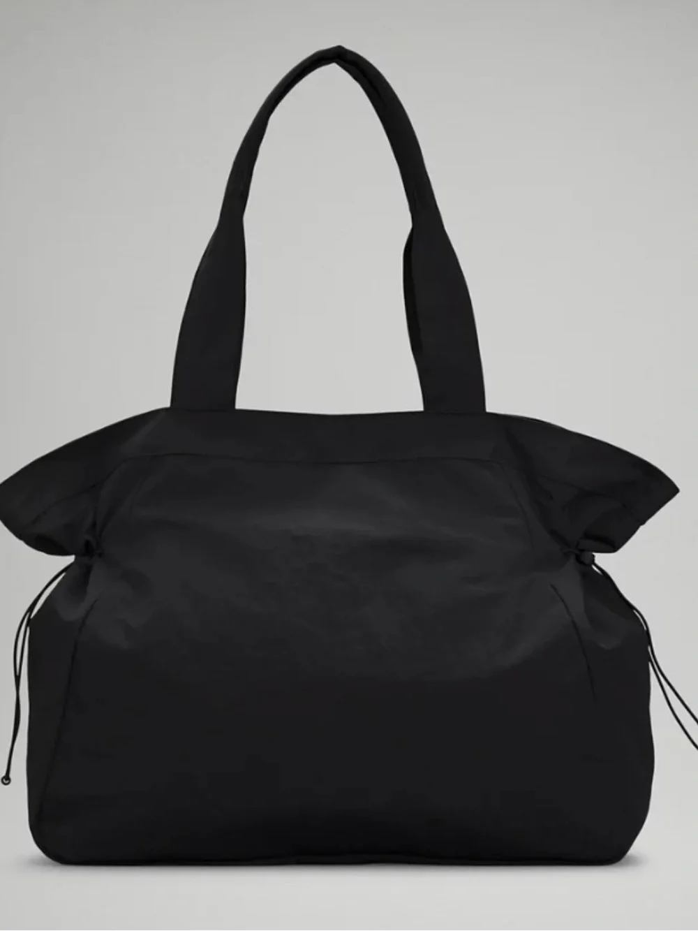 lululemon athletica Black Large Tote with Top Handles 18L
